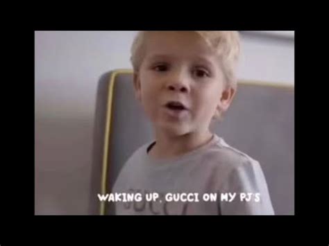 gucci pajamas song.